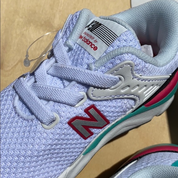 New balance x90 Pink teal white - Picture 5 of 7